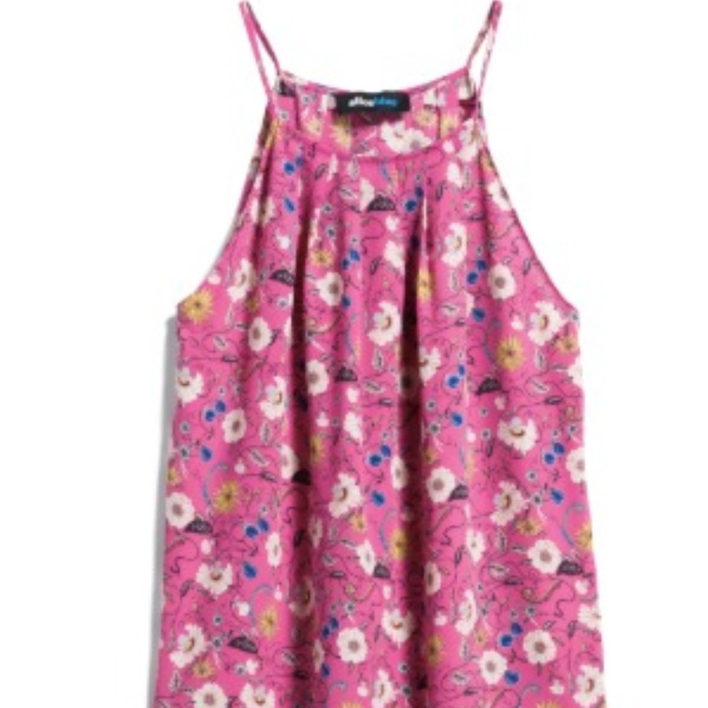 Pink Halter Top